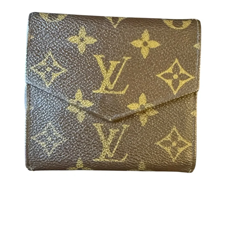 Louis Vuitton Monogram Elise Wallet - 1988 - Picture 2 of 11